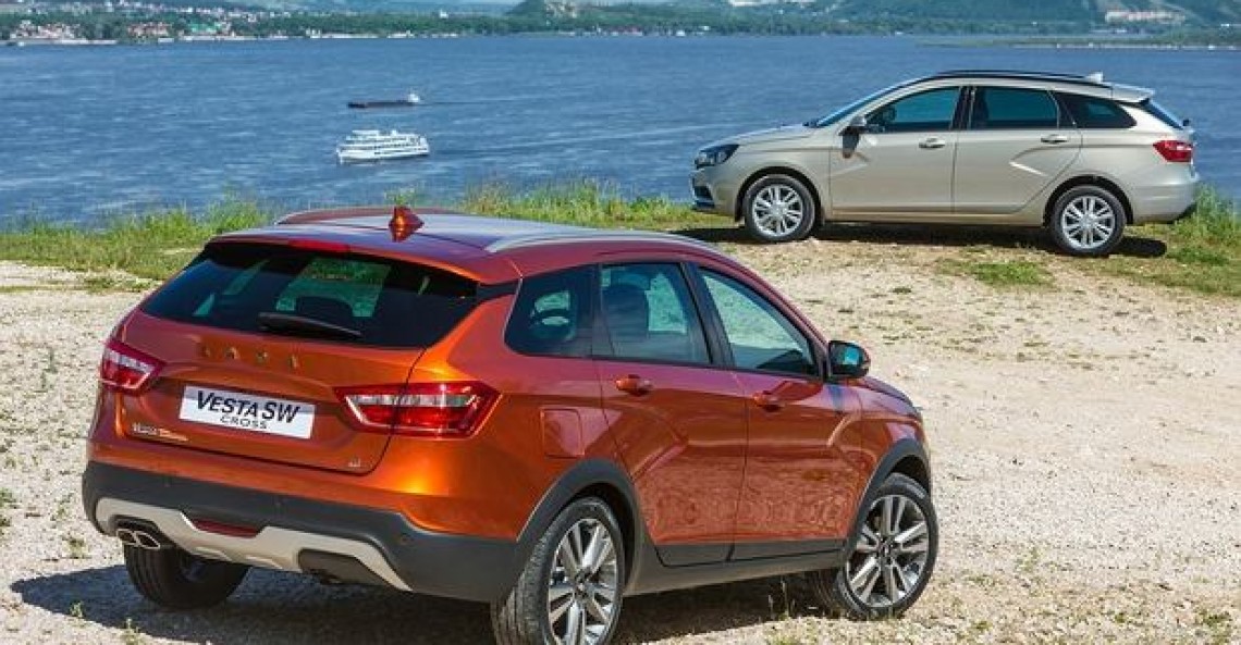 Lada Vesta SW i Cross