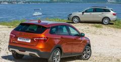 Lada Vesta SW i Cross
