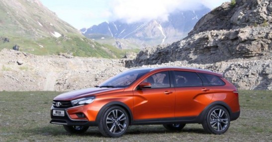 Łada Vesta Cross Concept