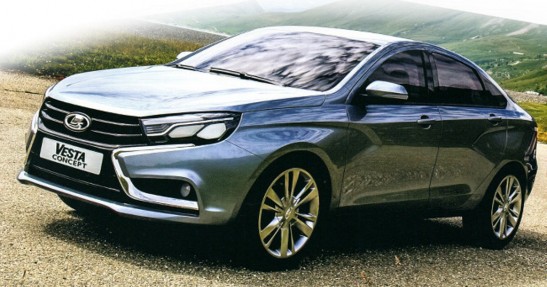 Lada Vesta Concept