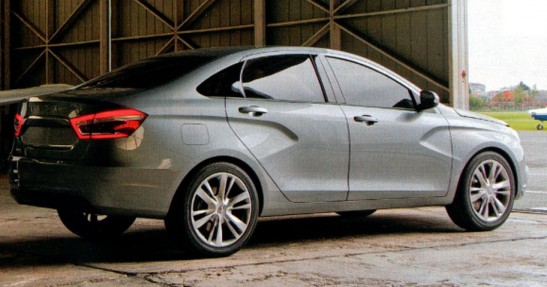 Lada Vesta Concept
