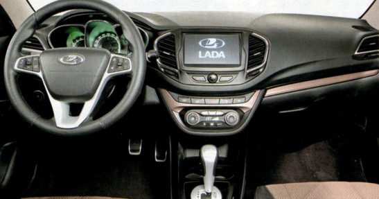 Lada Vesta XRay Concept