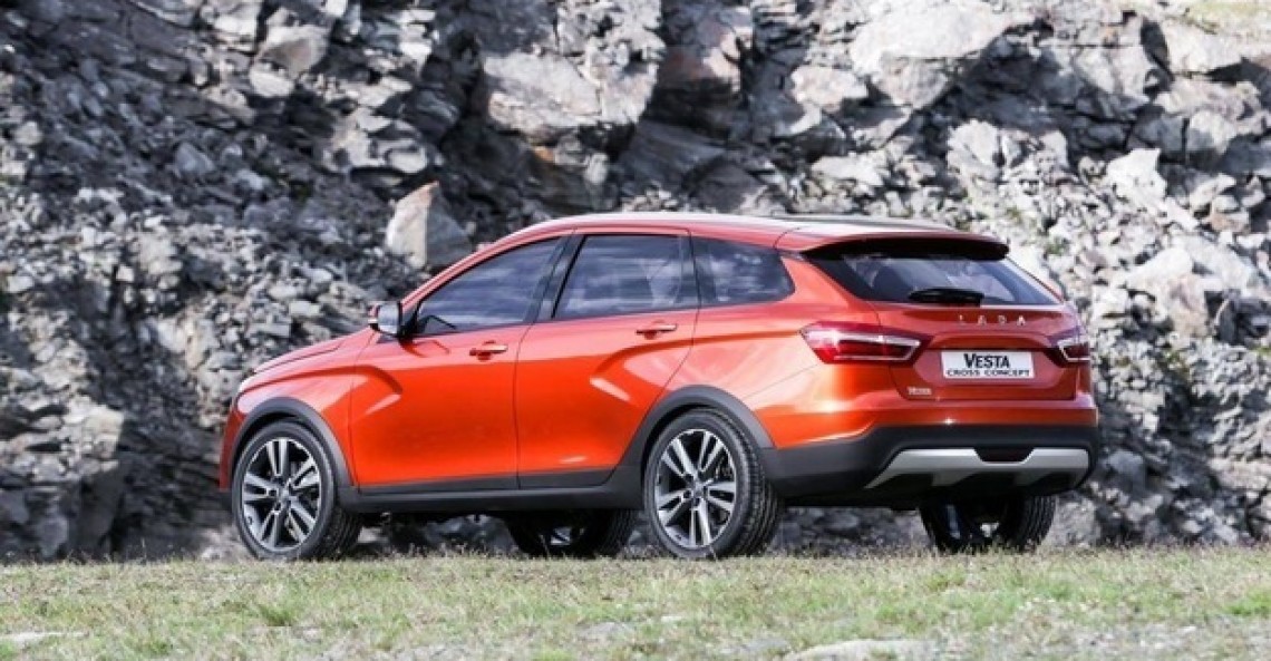 Łada Vesta Cross Concept
