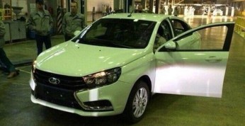 Lada Vesta w wersji produkcyjnej