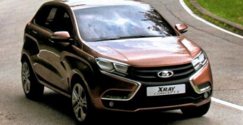Lada Vesta Cross Concept zadebiutuje jeszcze w tym miesiącu