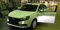 Lada Vesta - wersja produkcyjna