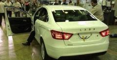 Lada Vesta - wersja produkcyjna