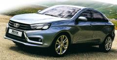 Lada Vesta XRay Concept