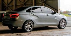 Lada Vesta XRay Concept