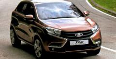 Lada Vesta XRay Concept