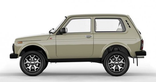 Łada Niva 40th anniversary