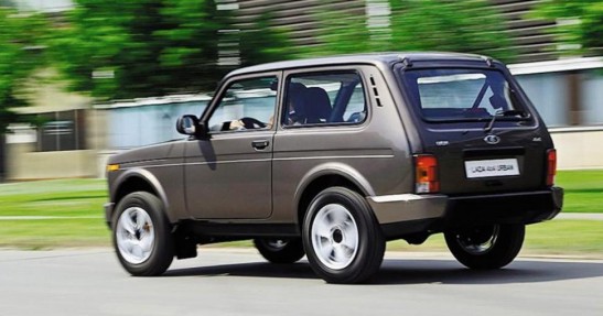 Lada Niva 2014
