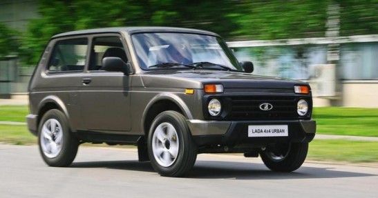 Lada Niva 2014