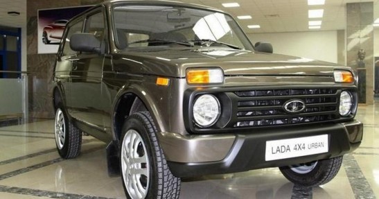 Lada Niva 2014