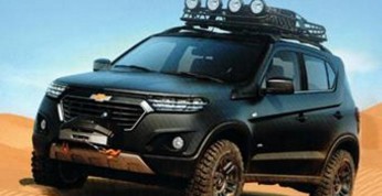 Lada/Chevrolet Niva Concept - pierwsze przecieki