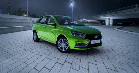 Lada Vesta