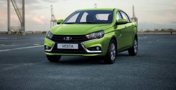 AvtoVAZ rozpoczął produkcję Lady Vesty