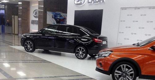 Lada Vesta VIP