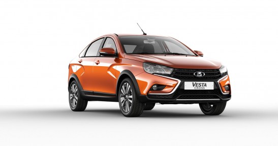 Łada Vesta Cross Sedan