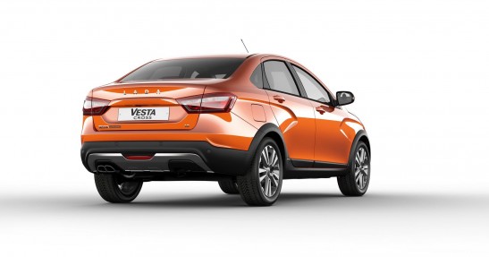Łada Vesta Cross Sedan