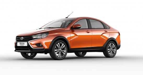 Łada Vesta Cross Sedan