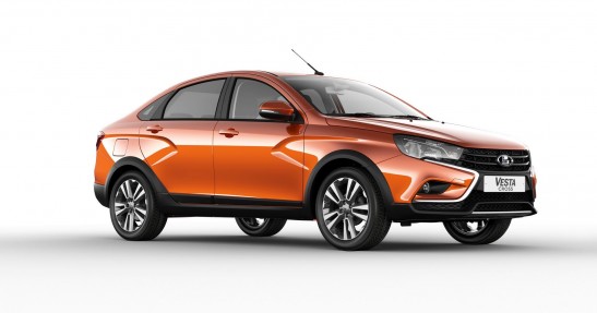 Łada Vesta Cross Sedan