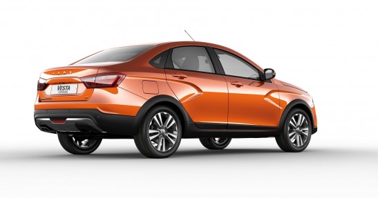 Łada Vesta Cross Sedan