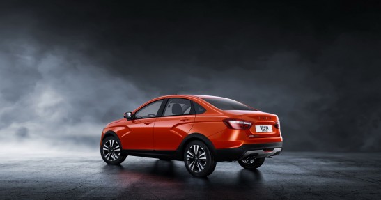 Łada Vesta Cross Sedan