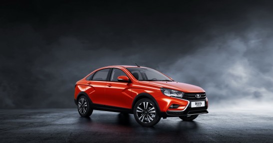 Łada Vesta Cross Sedan