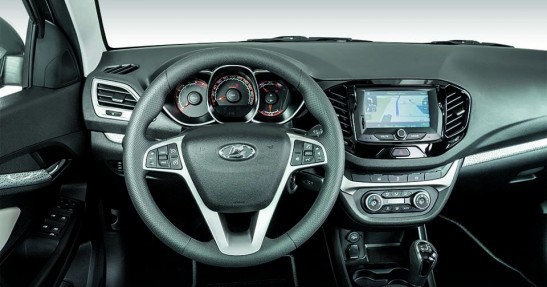 Łada Vesta Cross Sedan