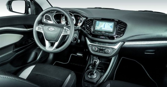 Łada Vesta Cross Sedan