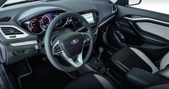 Łada Vesta Cross Sedan