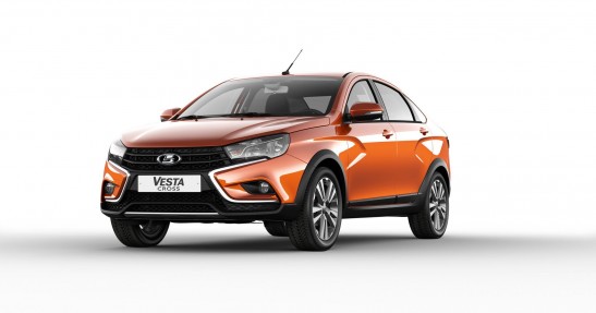 Łada Vesta Cross Sedan