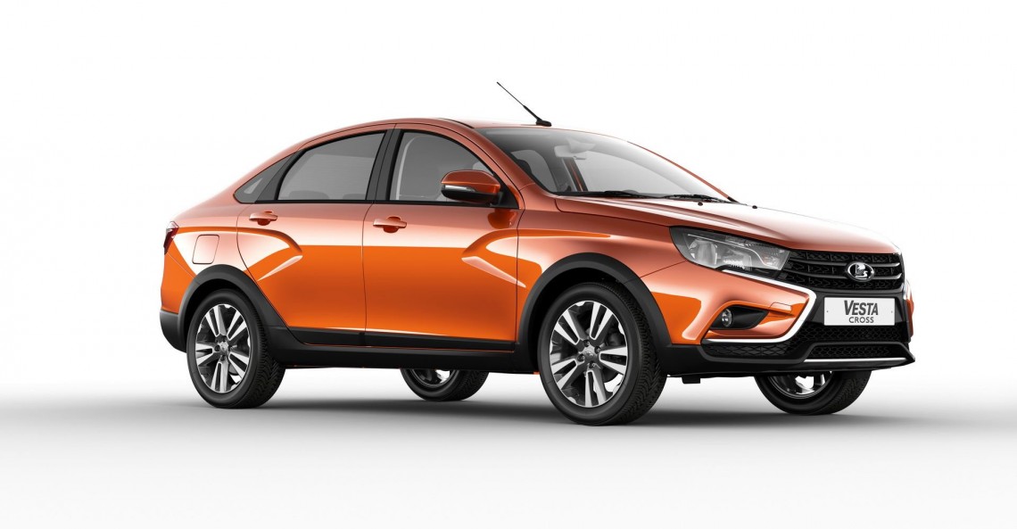 Łada Vesta Cross Sedan