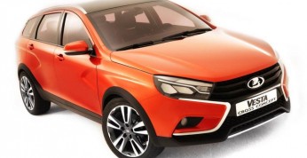 Lada Vesta Cross Concept w całej okazałości