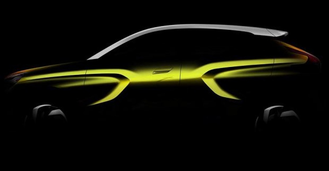 Łada XCode SUV Concept