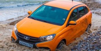 Łada X-Ray przeszła delikatny facelifting