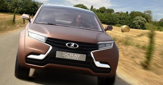 Lada XRAY Concept