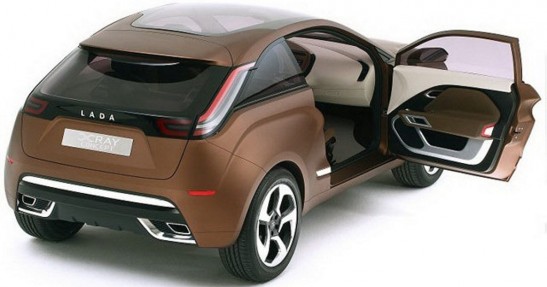 Lada XRAY Concept