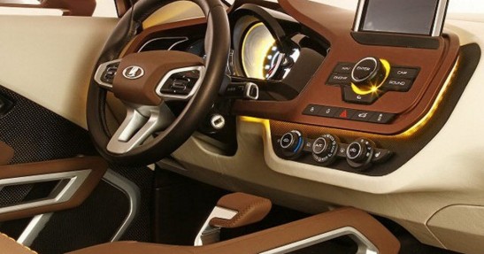 Lada XRAY Concept