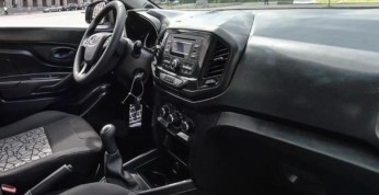 Lada XRAY - pierwsze zdjęcia wnętrza