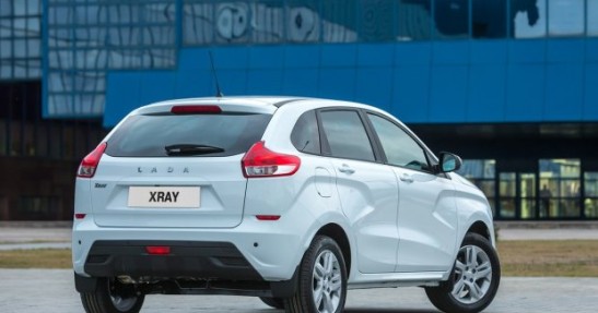 Łada Xray Exclusive