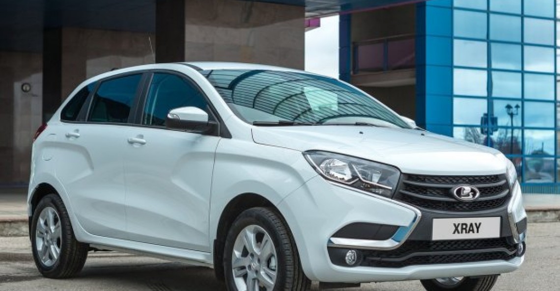 Łada Xray Exclusive