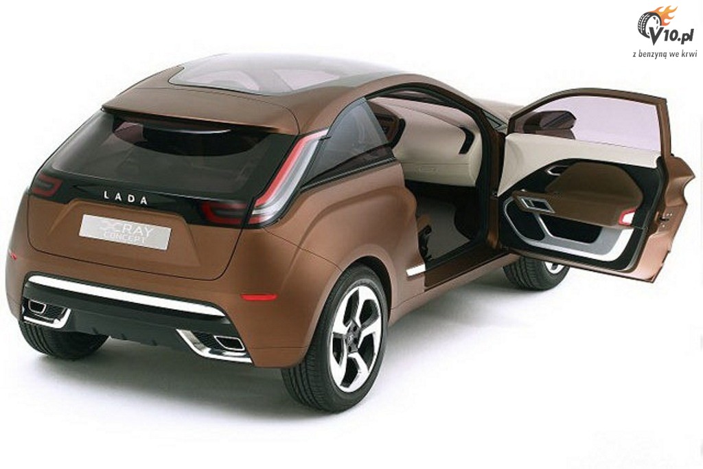 Lada XRAY Concept