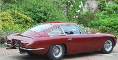 Lamborghini 400 GT Paul'a McCartney'a