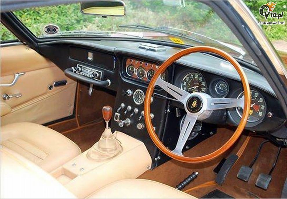 Lamborghini 400 GT Paul'a McCartney'a