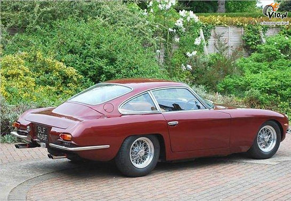 Lamborghini 400 GT Paul'a McCartney'a