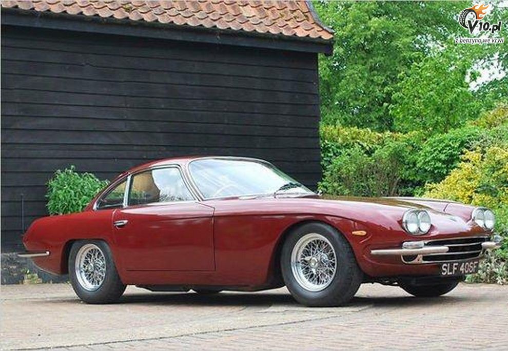Lamborghini 400 GT Paul'a McCartney'a