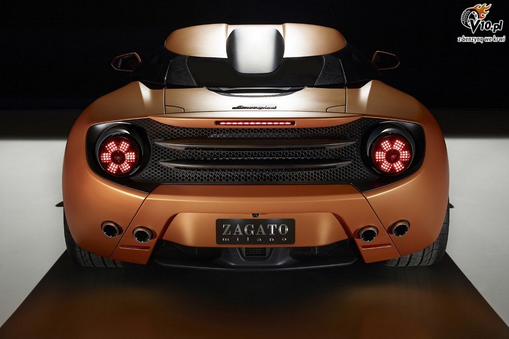 Lamborghini 5-95 Zagato