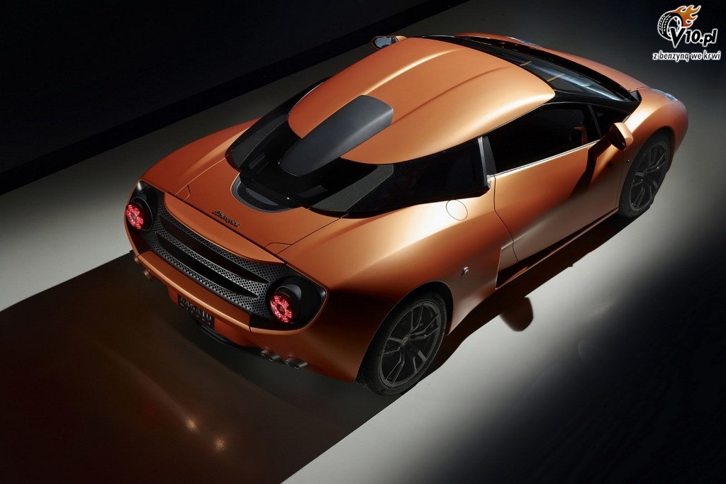 Lamborghini 5-95 Zagato